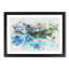 Banff National Park in Alberta Canada Watercolour - Picture Frame Graphic Art Print-56875110-56875115