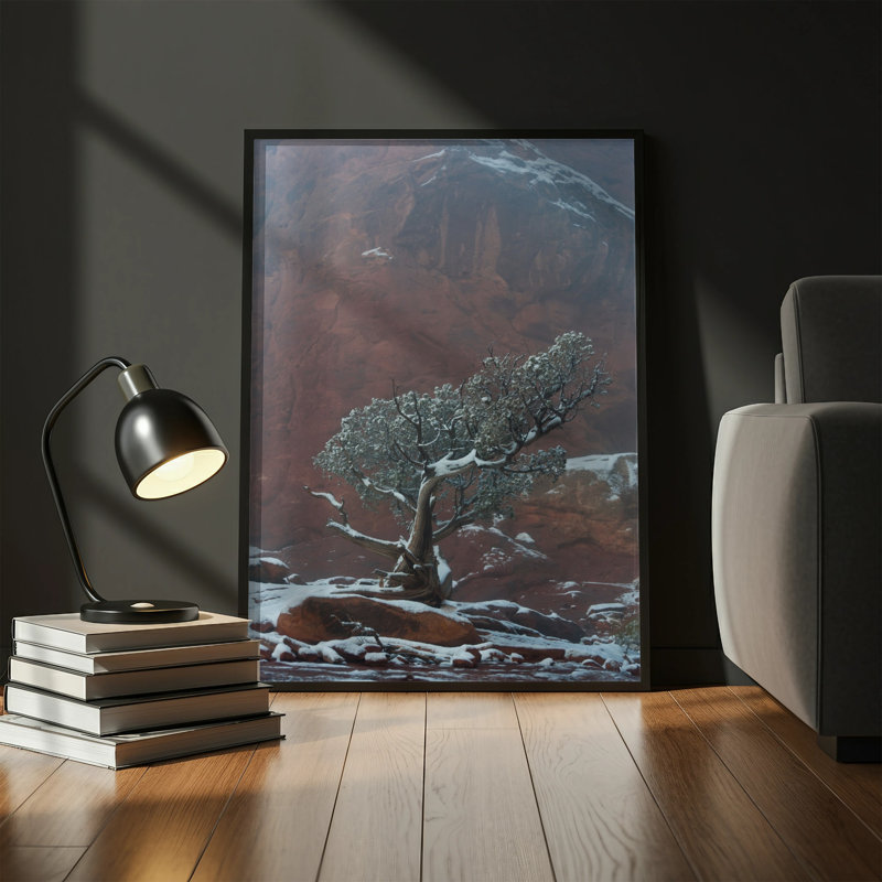 Widner 1 Piece Floater Frame Wall Art, 8x12