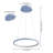 Odin 1-Light LED Unique / Statement Chandelier-116415418-71027343