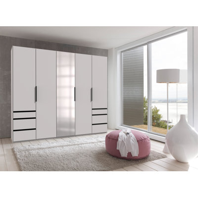 Guardino 5 Door Wardrobe