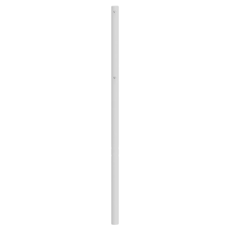 Muscott Metal Headboard, White, 90 x 166 cm