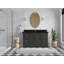 Meuble-lavabo simple avec plateau Charlotte 60