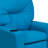 Contemporary Kids Recliner with Cup Holder-56801097