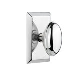 Studio Plate with Homestead Door Knob