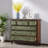 Retro Painted Distressed Wooden Accent Chests