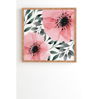 « Big Watercolor Flowers » par Marta Barragan Camarasa-impression
