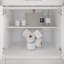 Ensemble de meuble-lavabo à simple cuve Capri III-1318754129-1318754130