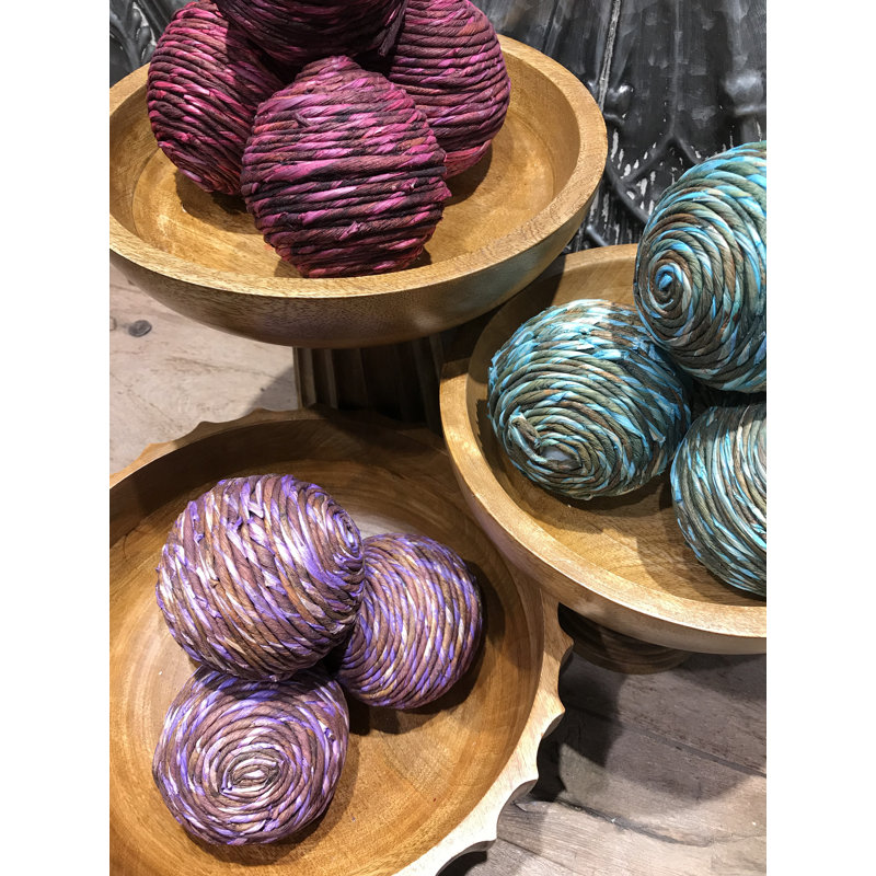Ensemble de bourre 4 vase Amatista, Violet