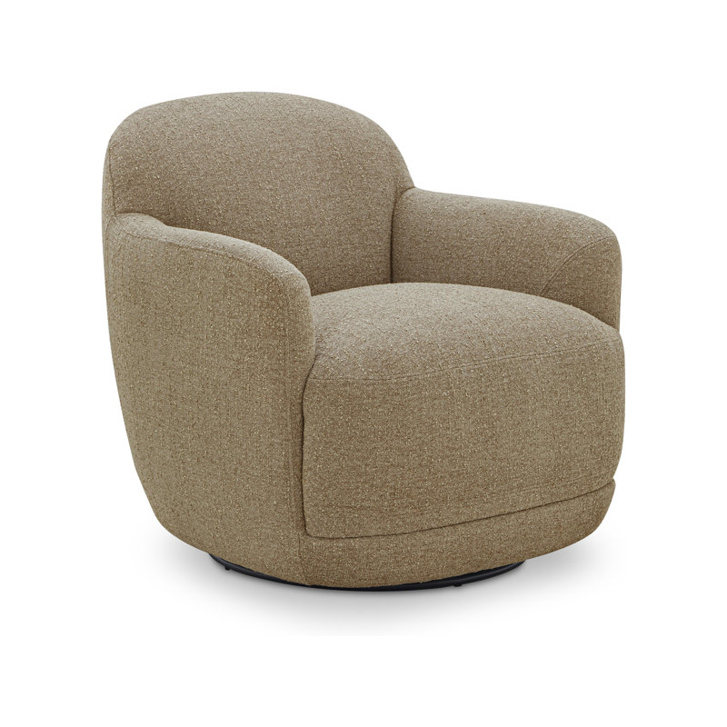 Andi Swivel Chair Berry, Beige