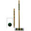 Ensemble de croquet 15 pièces 6 joueurs Sport