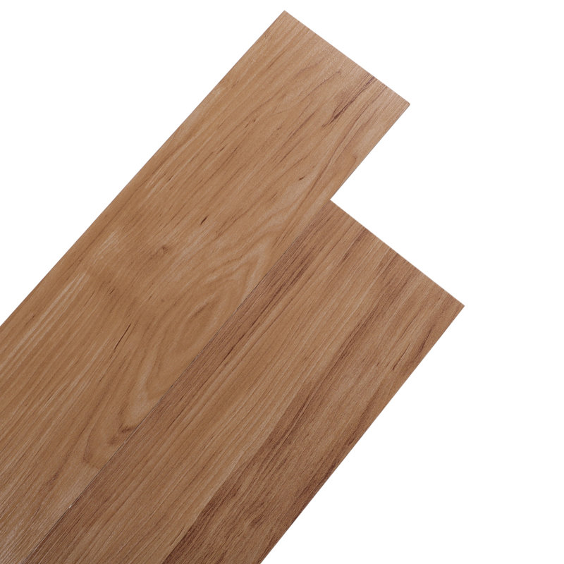 Vess 15.2cm W x 91.5cm L x 0.2cm Laminate Flooring, Brown
