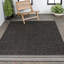 Tapis intérieur / extérieur noir / crème Alda-38578452