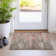 Machine Washable Indoor/Outdoor Chayden ACN1091 Brown Rug