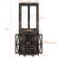 Armoire de bar en coin Jangleus