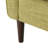 Fabric Recliner Chair Mid-Century Modern Recliner Pushback Single Recliner Sofa With Thicker Seat Cushion Tufted Upholstered Sofa With Wooden Leg For Living Room Bedroom-323503933