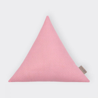 Weiße Punkte Polka Dots Novelty Cushion