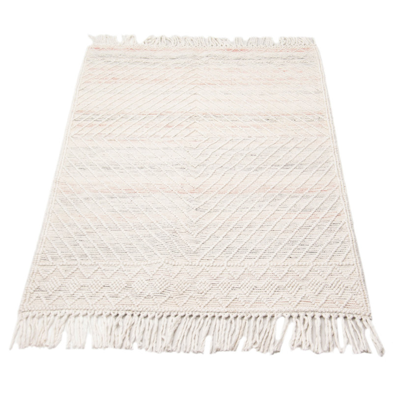 Mulvey Wool Moroccan Indoor Rug