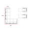 Canapé modulaire 8 pièces Tenafly