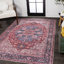 Tapis rouge / noir / bleu Sarok-1107186070