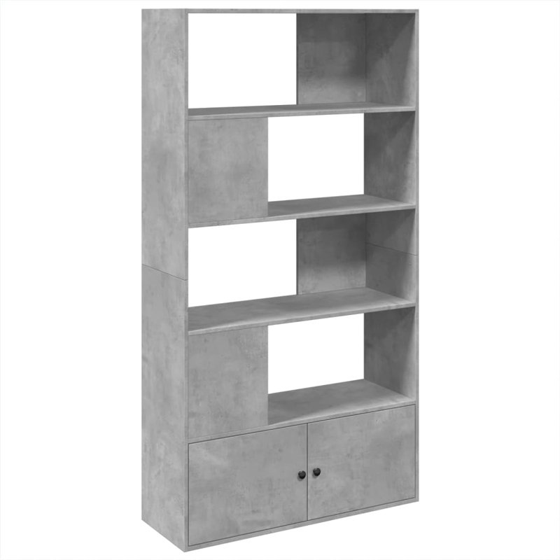 Cuvier 189cm H Bookcase, (5 Shelves) 189cm H x 100cm W x 36cm D