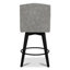 Tabouret de comptoir pivotant 26 po Annelotte-361965138
