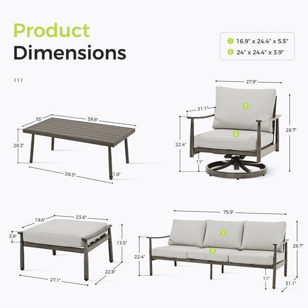 Product Dimensions