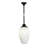 Oconner 1 - Light Black Single Pendant
