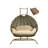 Chaise double hamac avec support