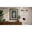 Alert Corgi Rustic - Print-2053817731-2053817742