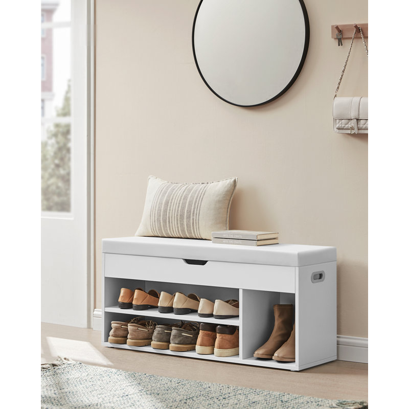 Hadid 4 -Shelf Storage Cabinet, White