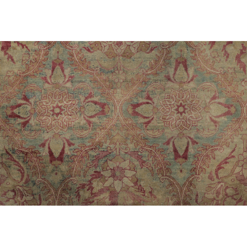 One-of-a-Kind 9'3"x12'8" Hand Knotted Area Rug