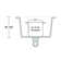 Quartz Luxe 33" L x 21" W Drop-in Kitchen Sink