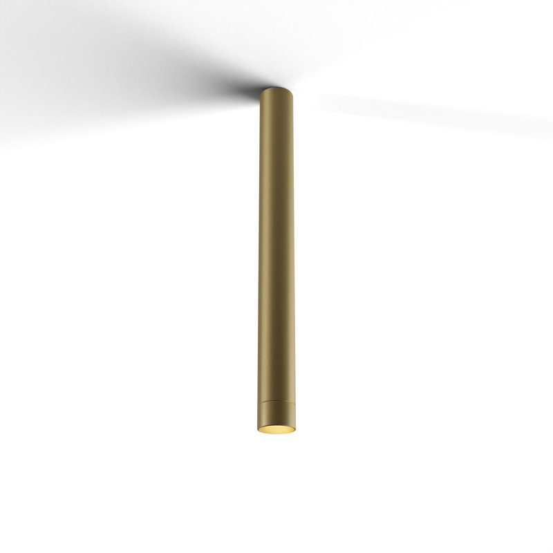 Luminaire suspendu Combi, Laiton, 16"