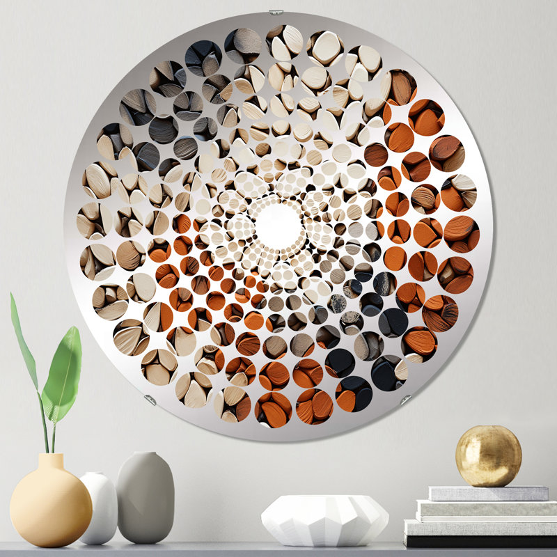 Circle Mirror, 23.6" x 23.6"
