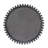 Lizabeta Solid Wood Circle Mirror-113006478