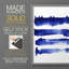 "Abstract", abstrait encadré, prêt à accrocher -2044814519-2044814524