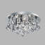 Darcy Crystal LED Flush Mount