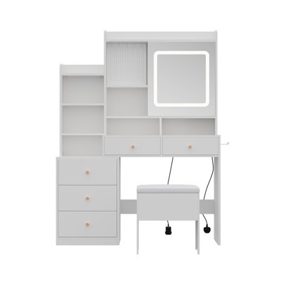 Dressing Table with Mirror