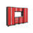Bold Series 7 Piece Complete Garage Storage System-72261224