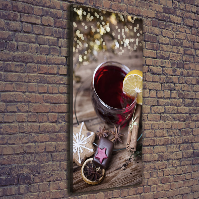 Mulled Wine - Wrapped Canvas Print