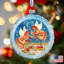 3.5'' Glass Ball Ornament