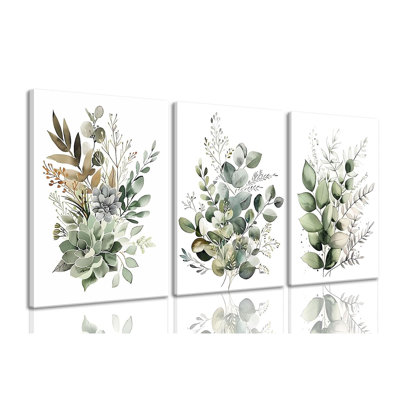 3 Piece Wrapped Canvas Print