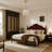 Kethe 8-Light Global Crystal Chandelier