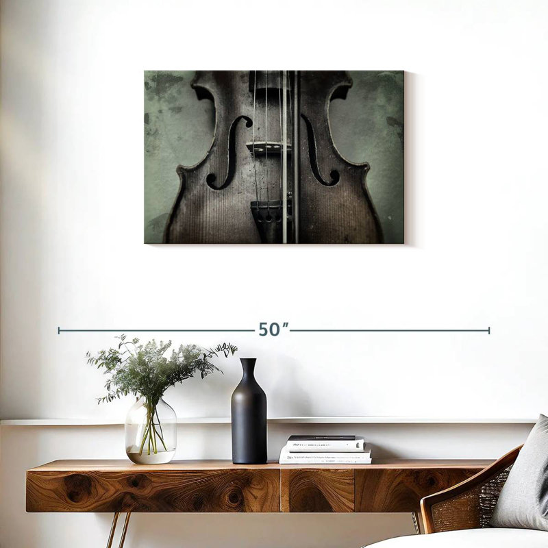 Archet de violon Abarca Vintage, H 20 po x l 30 po