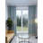 2Pcs Full Blackout Embroidered Curtains, Light Luxury & Elegant-23982346