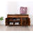7 Pair Shoe Storage Bench Cushion Shoe Cabinet