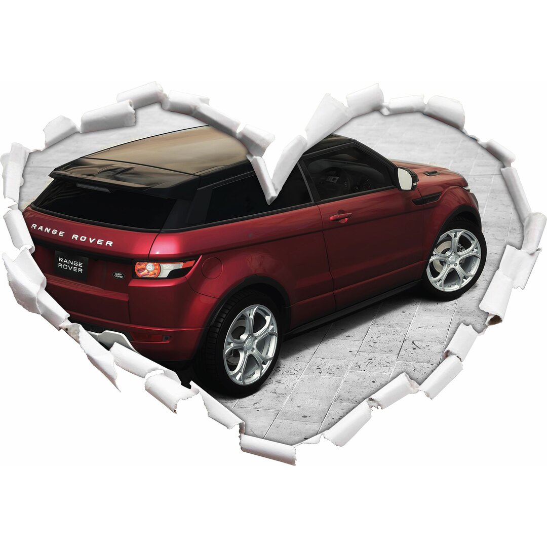 Wandtattoo Gigantischer Range Rover