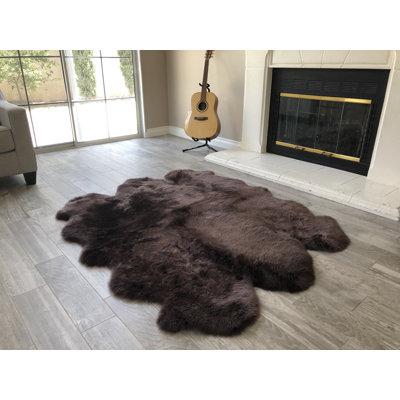 Amaranta Performance Sheepskin Indoor Rug