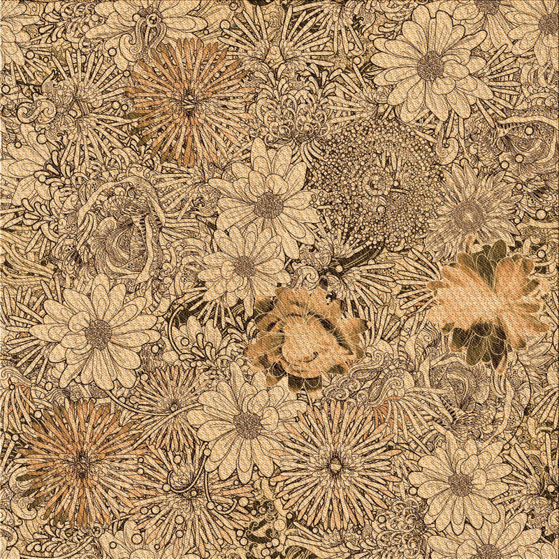 Indoor Rug, Square 6'