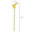 Lys de Calla artificiel 24 pièces avec tiges - Fleurs artificielles pour décoration intérieure-1981635182